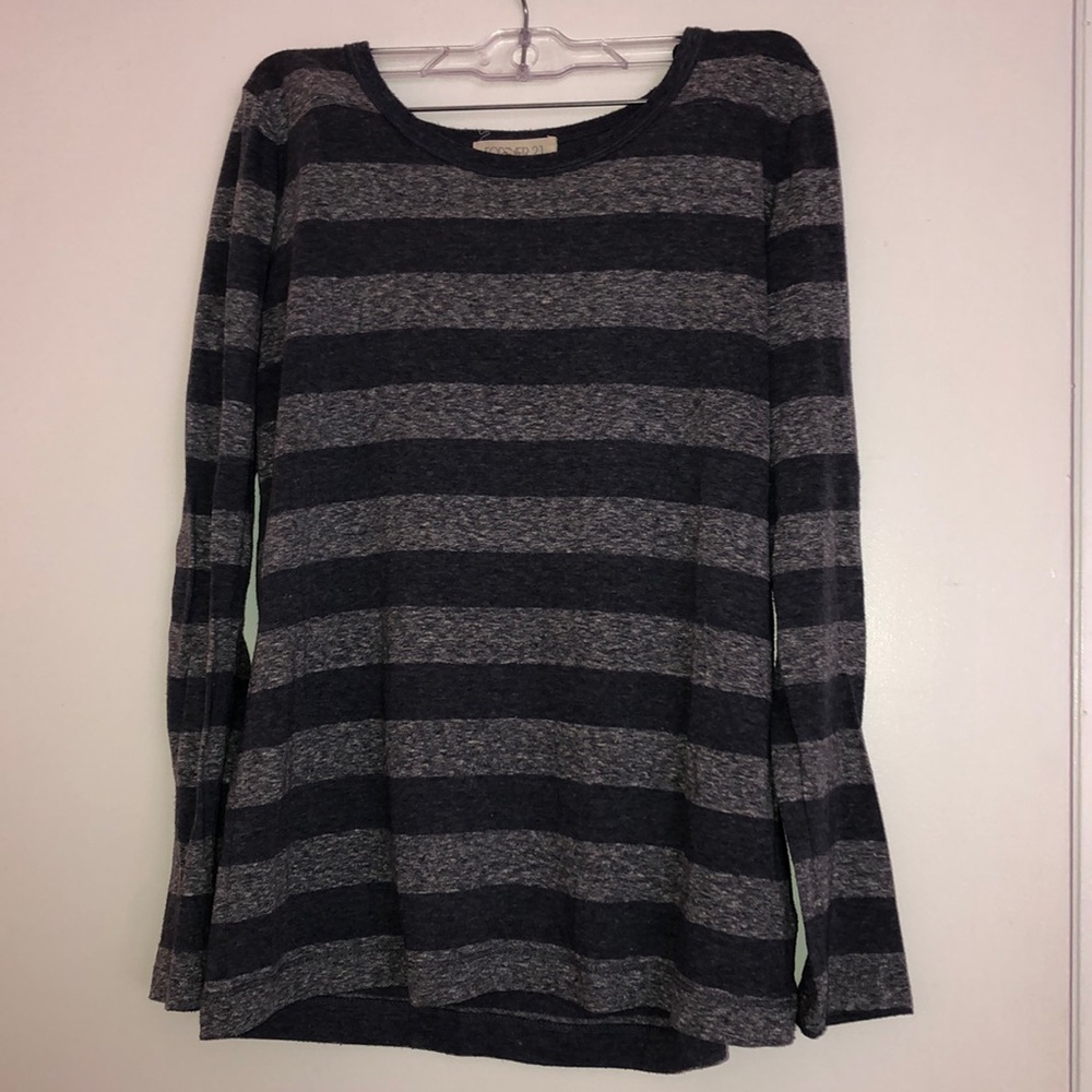 Striped long sleeve